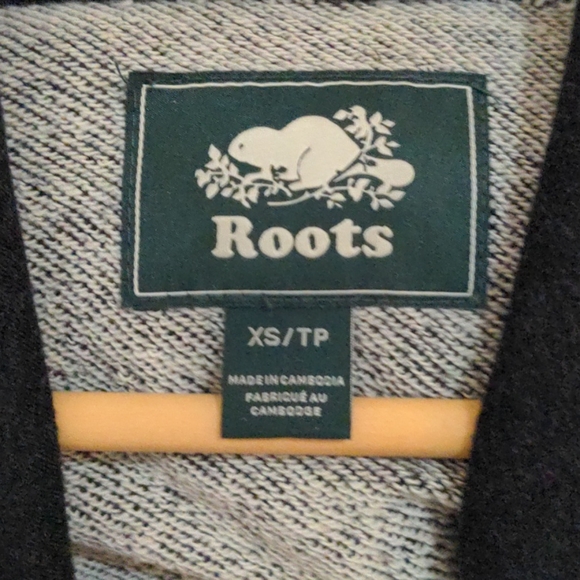 Cropped Roots Ombre Hooded Pullover - Picture 5 of 5